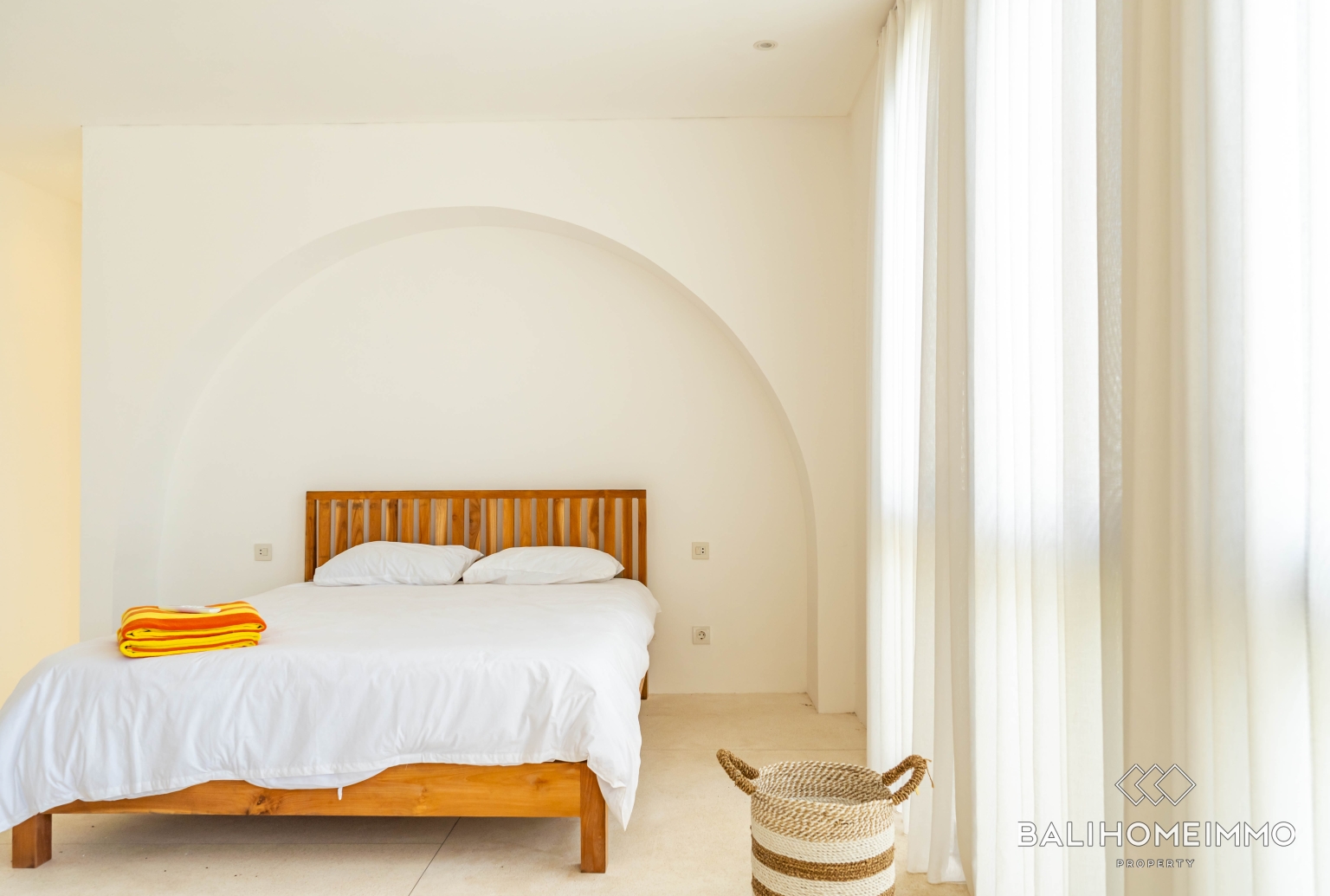 Brand new 1 Bedroom Villa for Sale Leasehold in Bali Canggu Babakan view 14