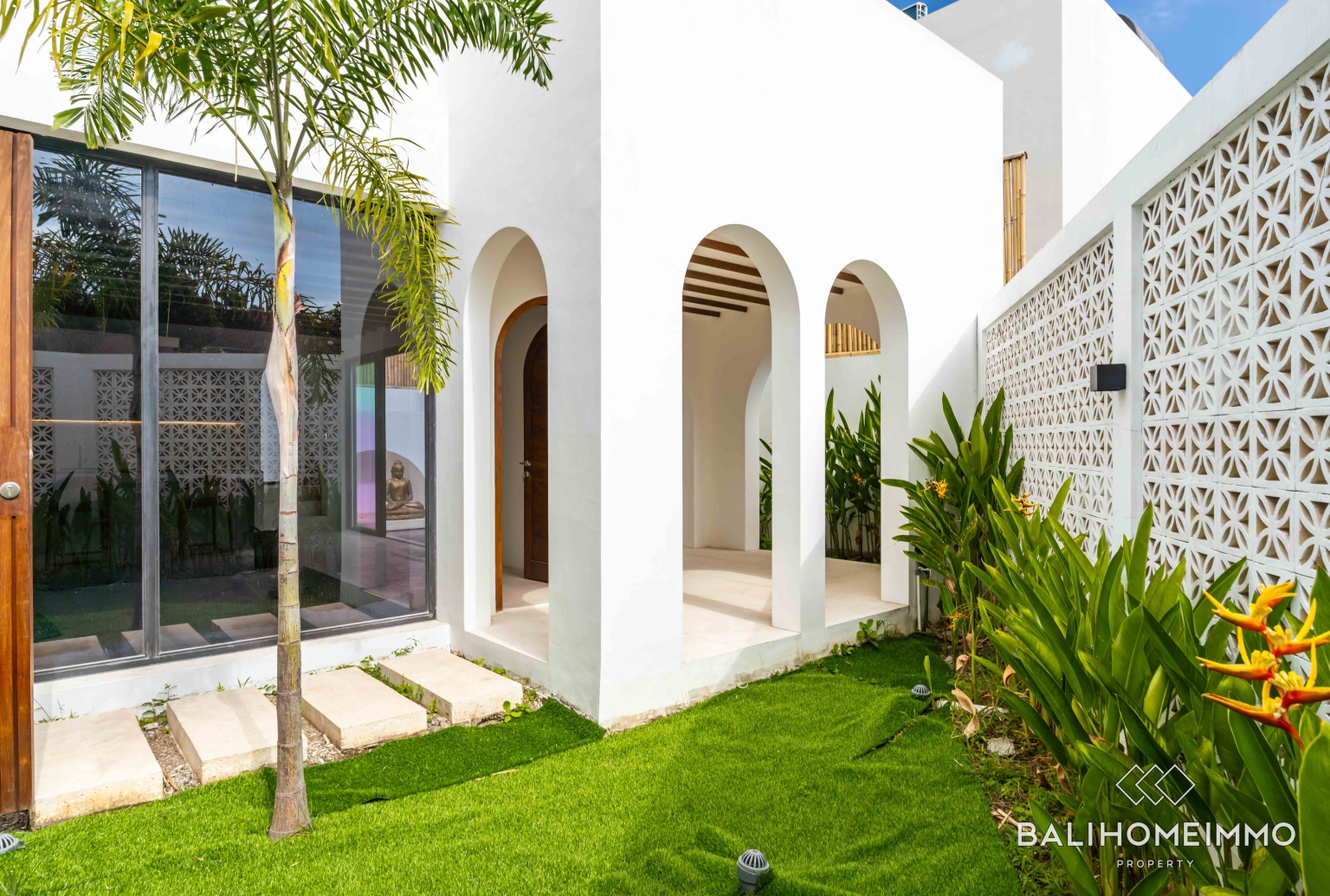 Brand new 1 Bedroom Villa for Sale Leasehold in Bali Canggu Babakan view 20