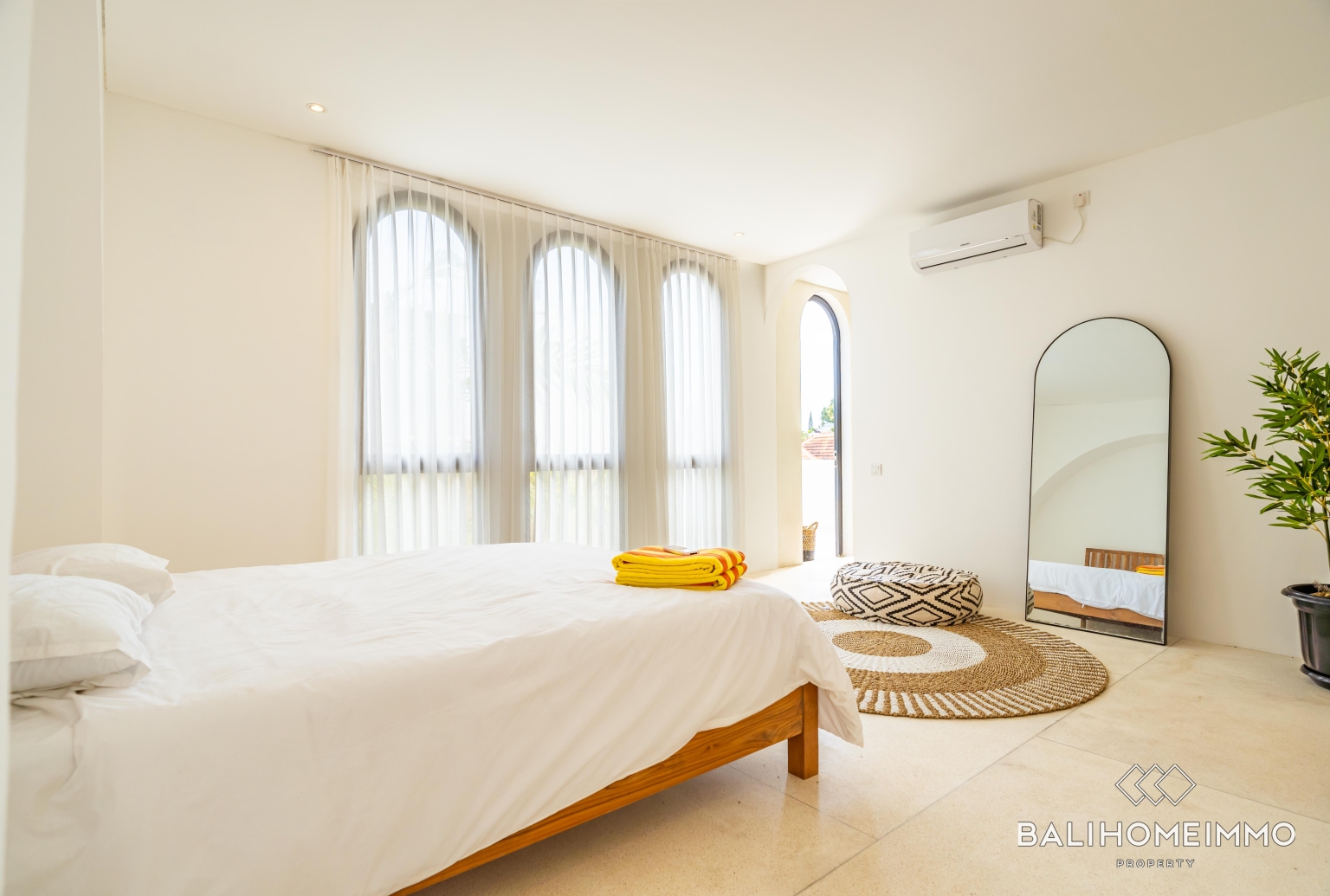 Brand new 1 Bedroom Villa for Sale Leasehold in Bali Canggu Babakan view 15