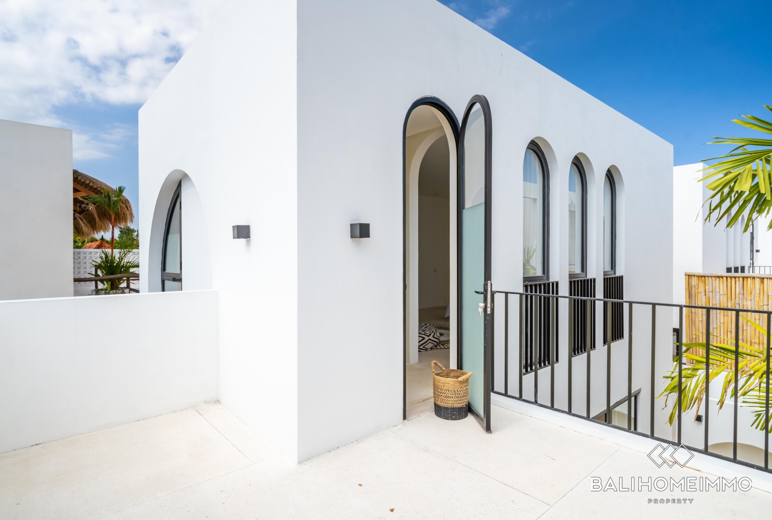 Brand new 1 Bedroom Villa for Sale Leasehold in Bali Canggu Babakan view 17