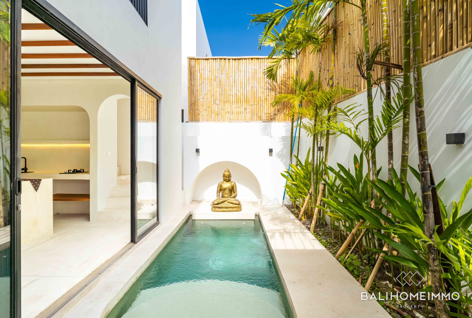 Brand new 1 Bedroom Villa for Sale Leasehold in Bali Canggu Babakan view 18