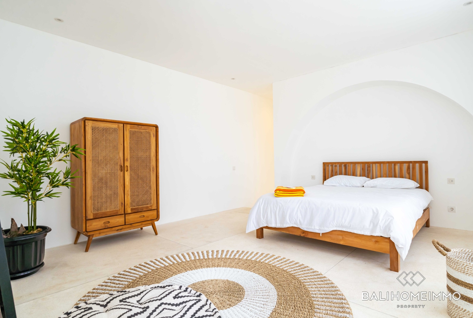 Brand new 1 Bedroom Villa for Sale Leasehold in Bali Canggu Babakan view 13