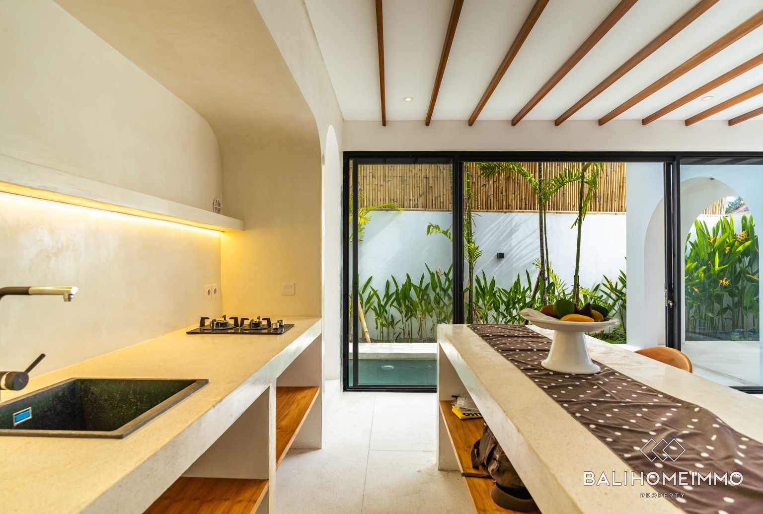 Brand new 1 Bedroom Villa for Sale Leasehold in Bali Canggu Babakan view 12