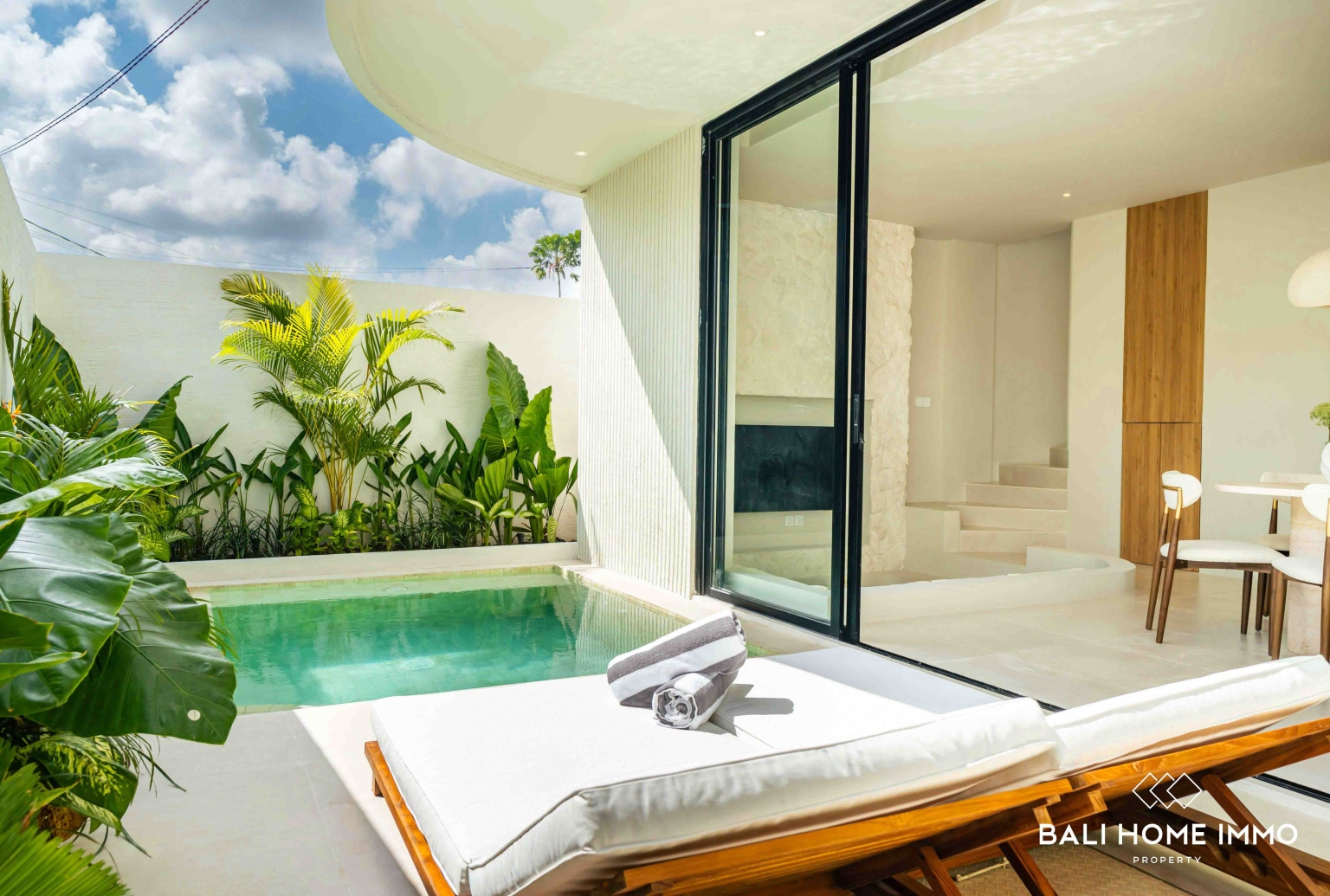 Brand new 1 Bedroom Villa for Sale Leasehold in Bali Pererenan Tumbak Bayuh view 25