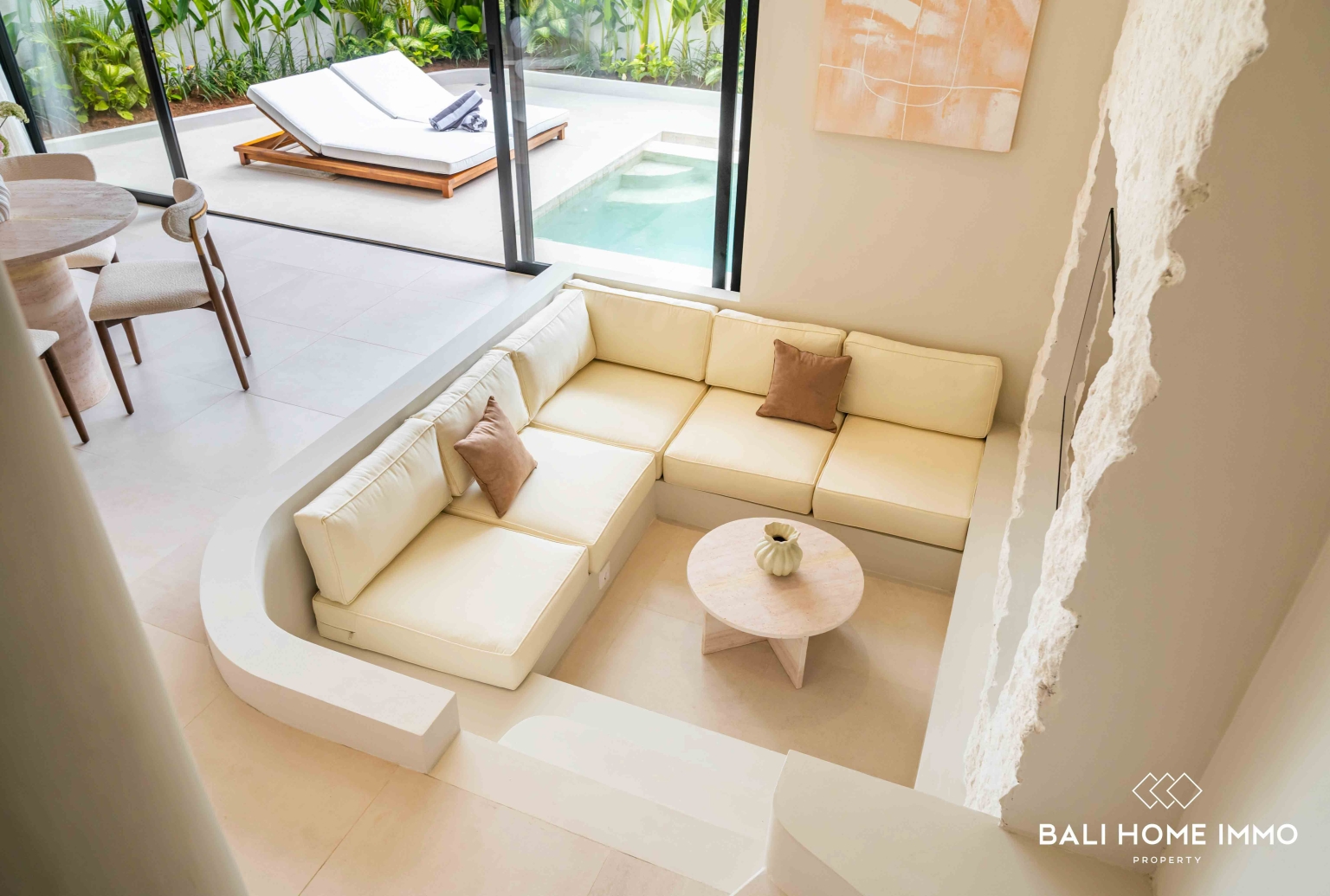 Brand new 1 Bedroom Villa for Sale Leasehold in Bali Pererenan Tumbak Bayuh view 6