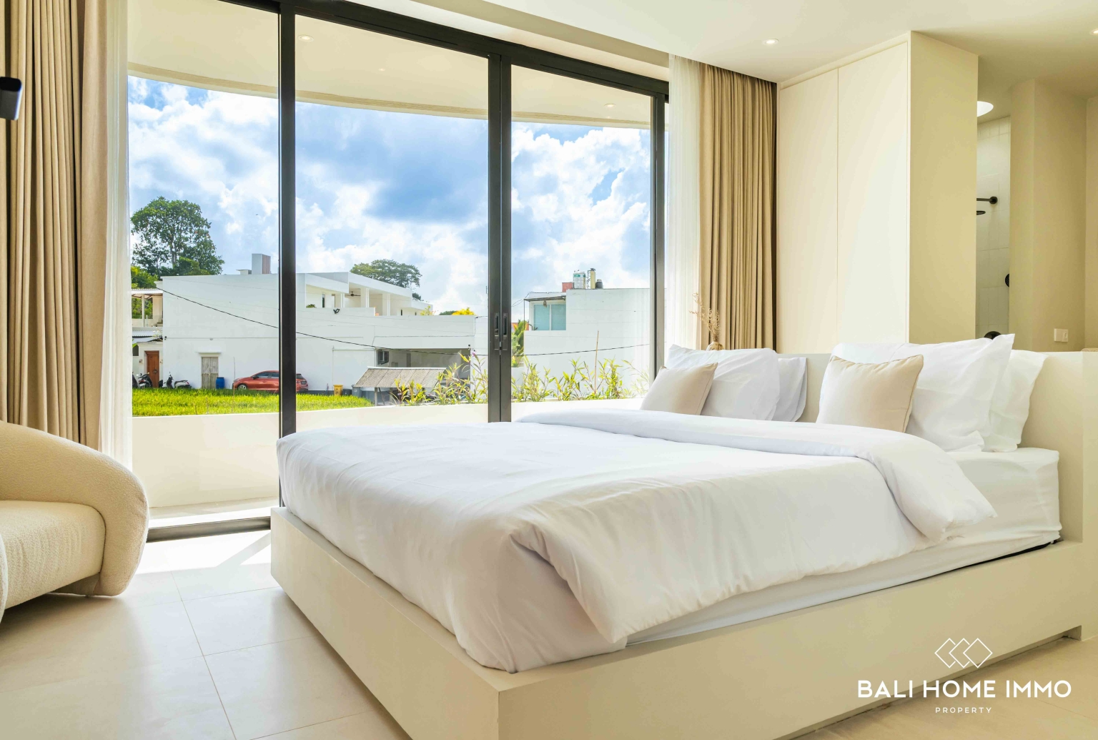 Brand new 1 Bedroom Villa for Sale Leasehold in Bali Pererenan Tumbak Bayuh view 18
