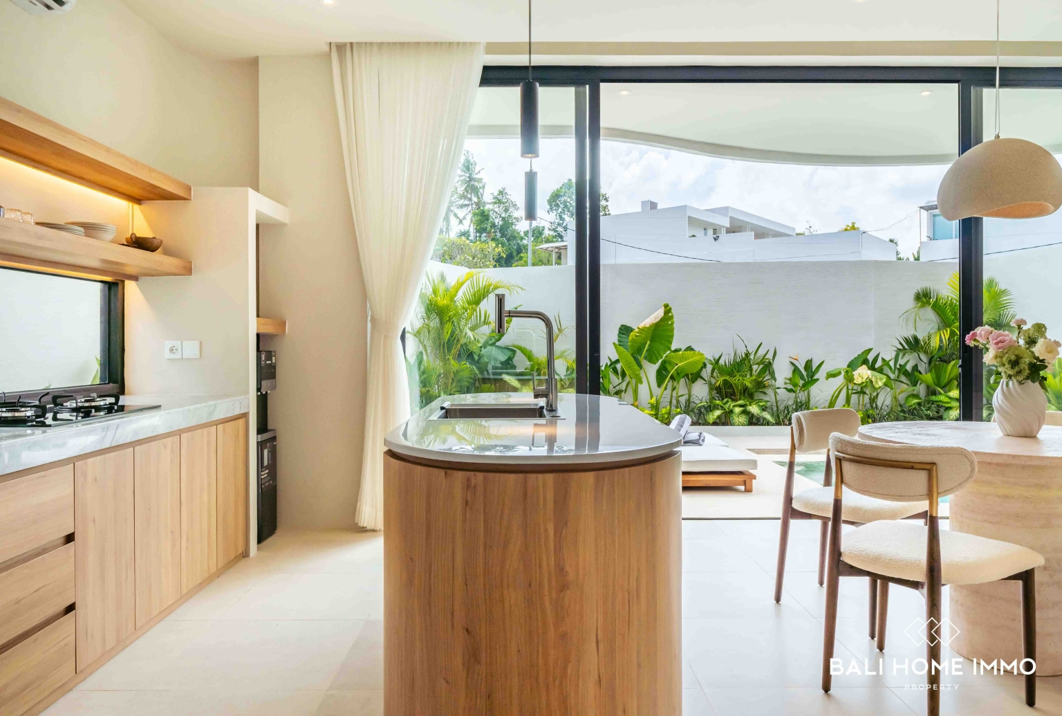 Brand new 1 Bedroom Villa for Sale Leasehold in Bali Pererenan Tumbak Bayuh view 11