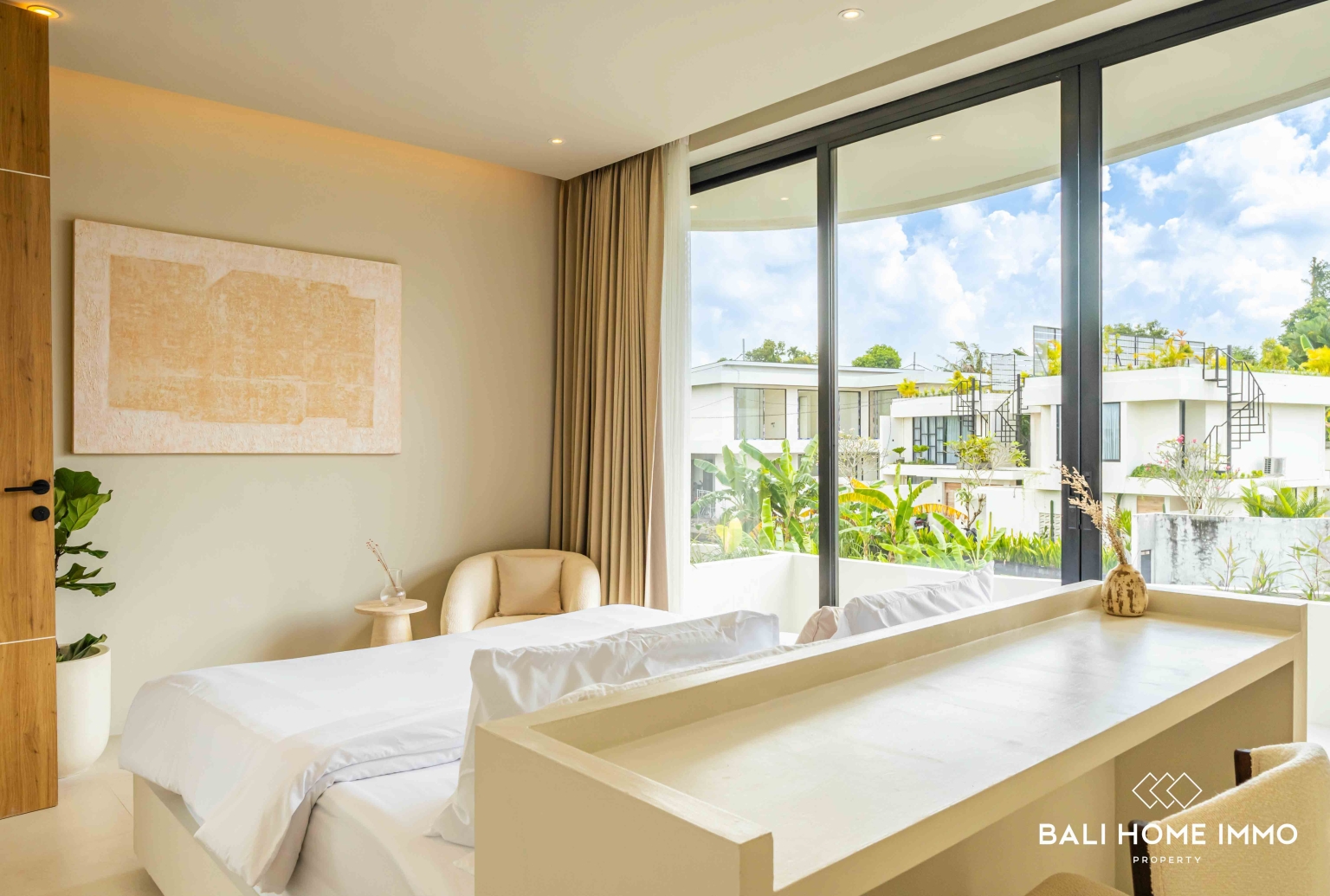 Brand new 1 Bedroom Villa for Sale Leasehold in Bali Pererenan Tumbak Bayuh view 17