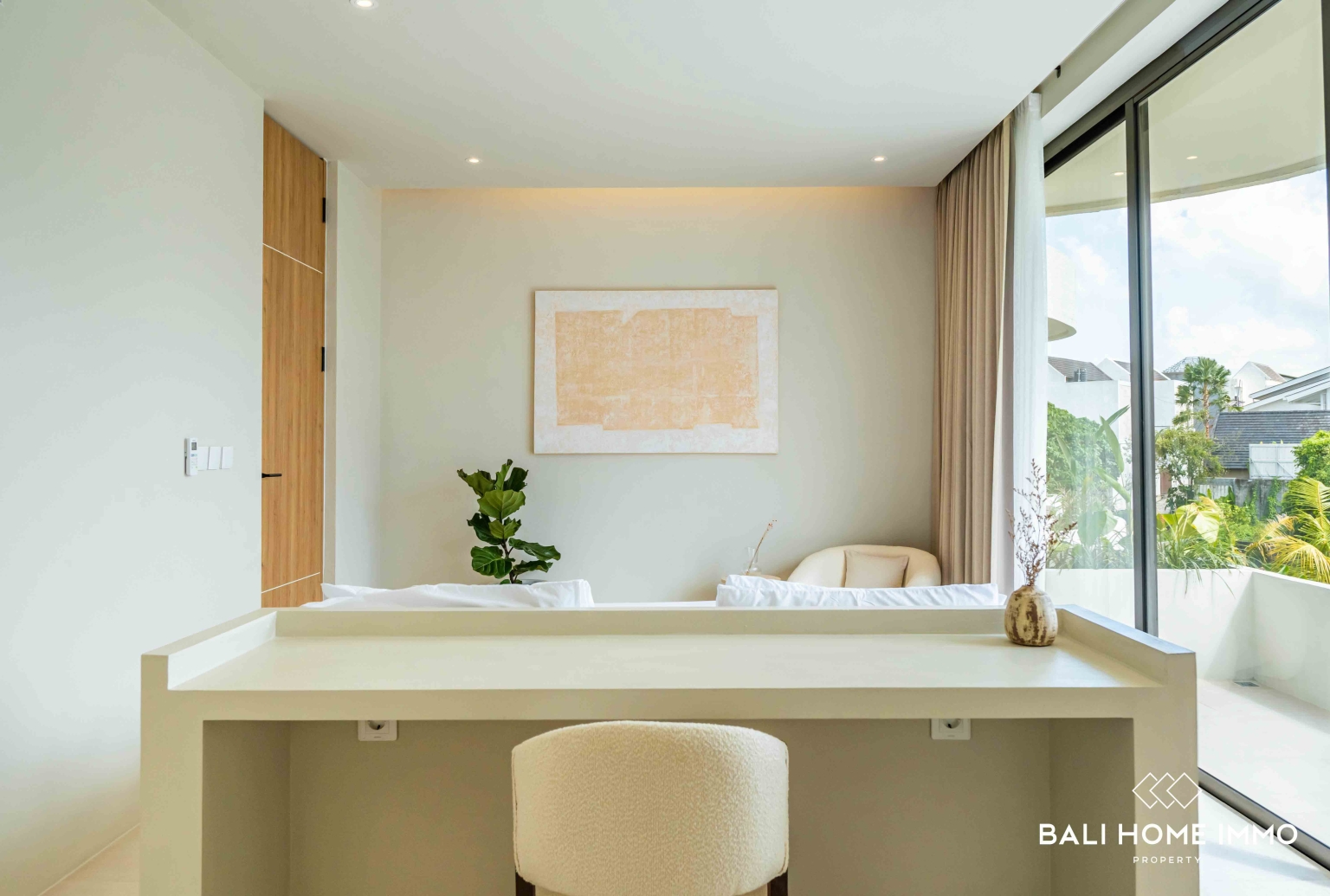 Brand new 1 Bedroom Villa for Sale Leasehold in Bali Pererenan Tumbak Bayuh view 19