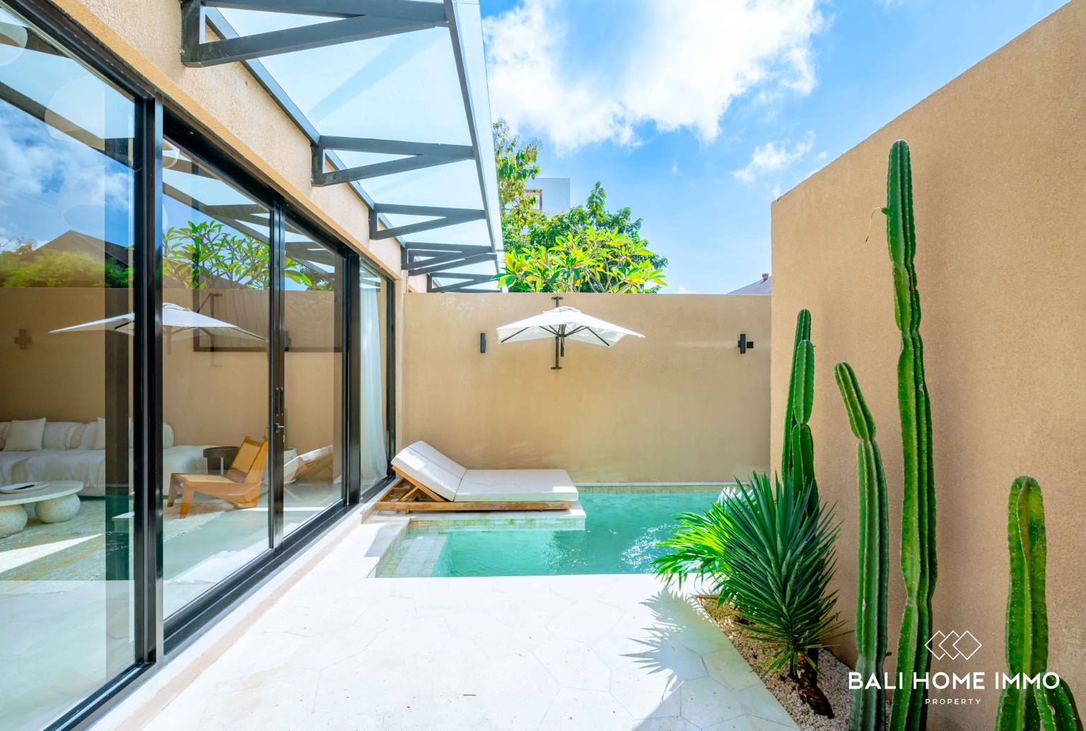 VILLA 1 KAMAR TIDUR BARU UNTUK DIJUAL SEWA DI BINGIN view 4