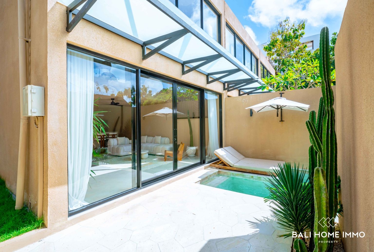 VILLA 1 KAMAR TIDUR BARU UNTUK DIJUAL SEWA DI BINGIN view 5