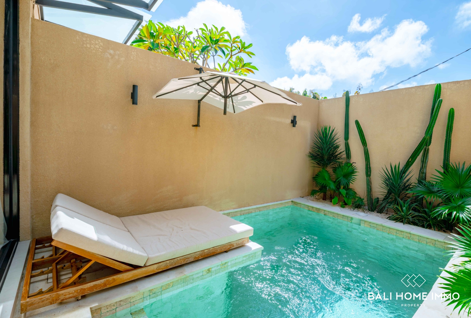 VILLA 1 KAMAR TIDUR BARU UNTUK DIJUAL SEWA DI BINGIN view 3