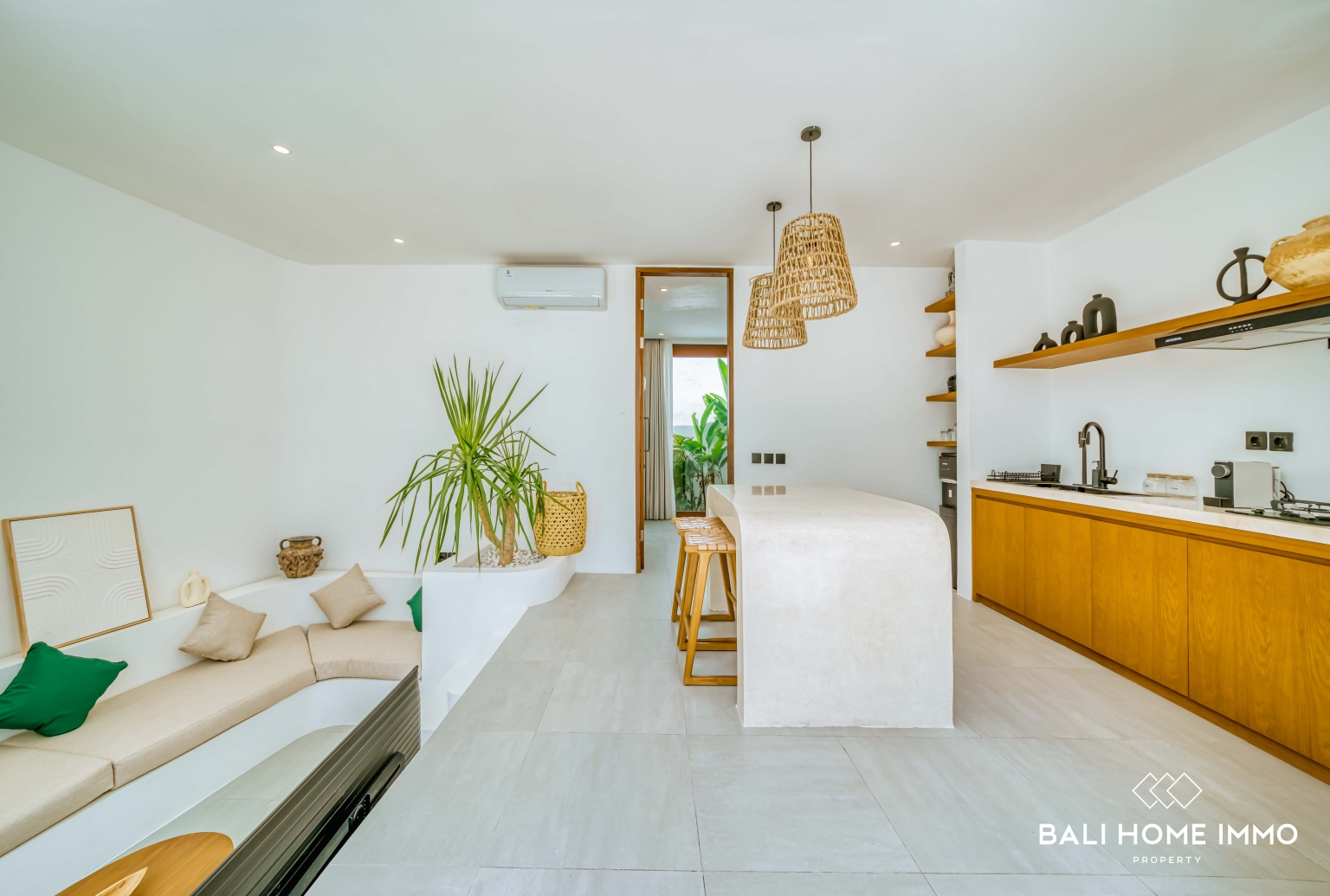VILLA 1 KAMAR TIDUR BARU DIJUAL DI ULUWATU UNGASAN view 5