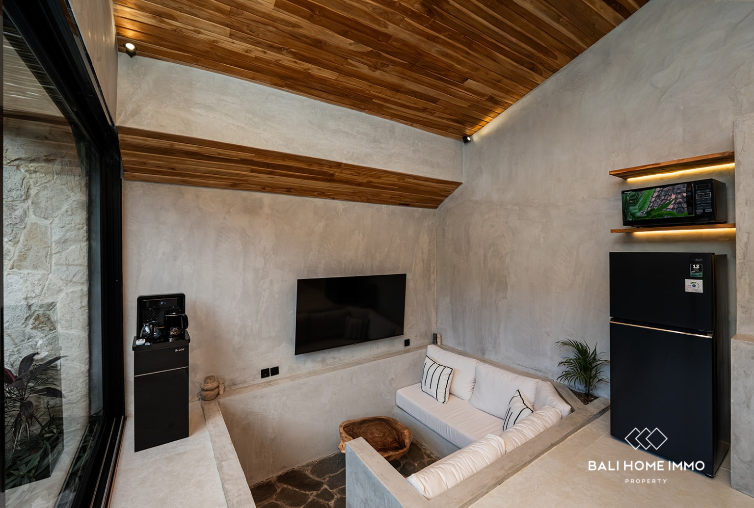 VILLA BARU 1 KAMAR UNTUK DIJUAL DENGAN STATUS LEASEHOLD DI ULUWATU UNGASAN view 4