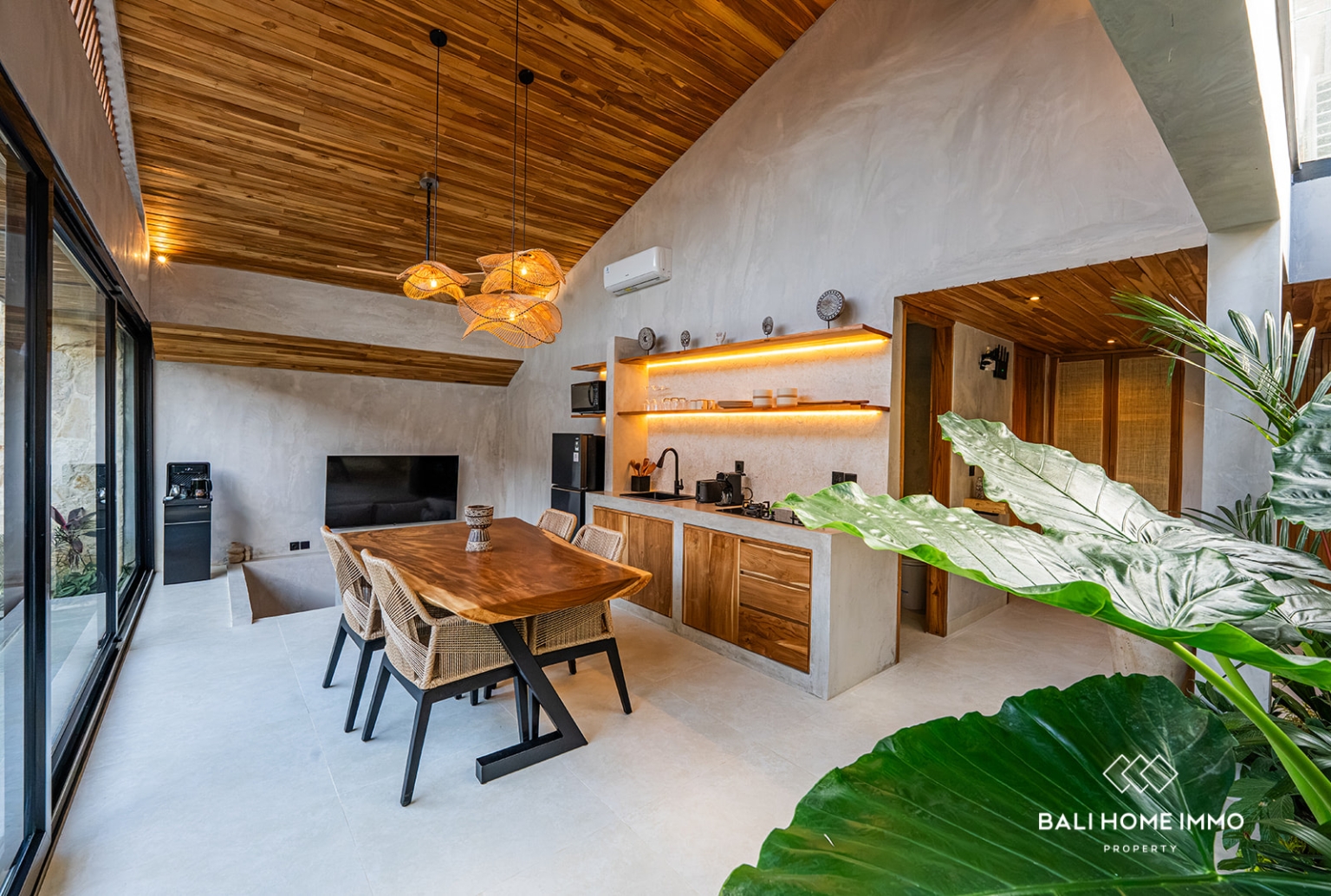 VILLA BARU 1 KAMAR UNTUK DIJUAL DENGAN STATUS LEASEHOLD DI ULUWATU UNGASAN view 6