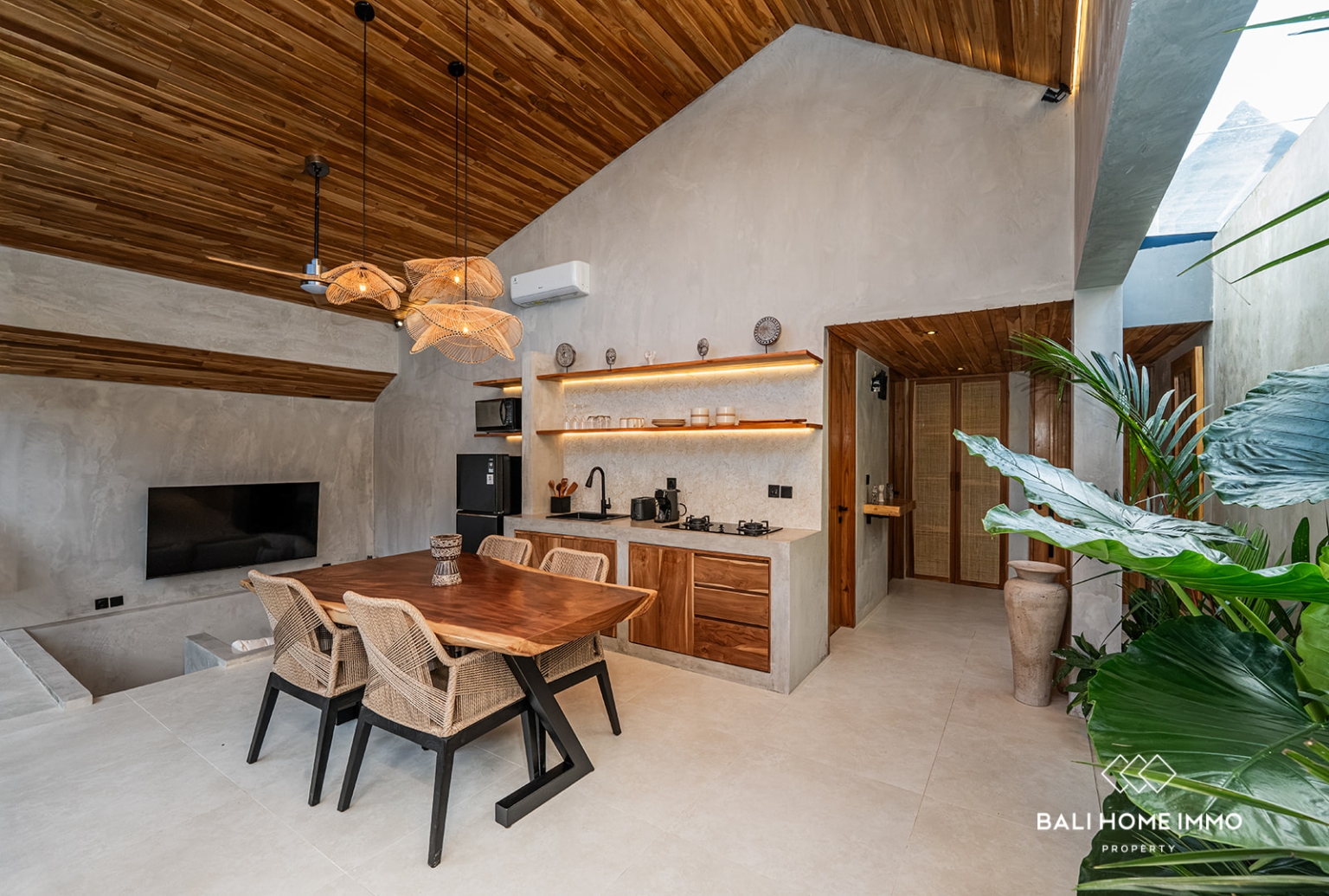 VILLA BARU 1 KAMAR UNTUK DIJUAL DENGAN STATUS LEASEHOLD DI ULUWATU UNGASAN view 10
