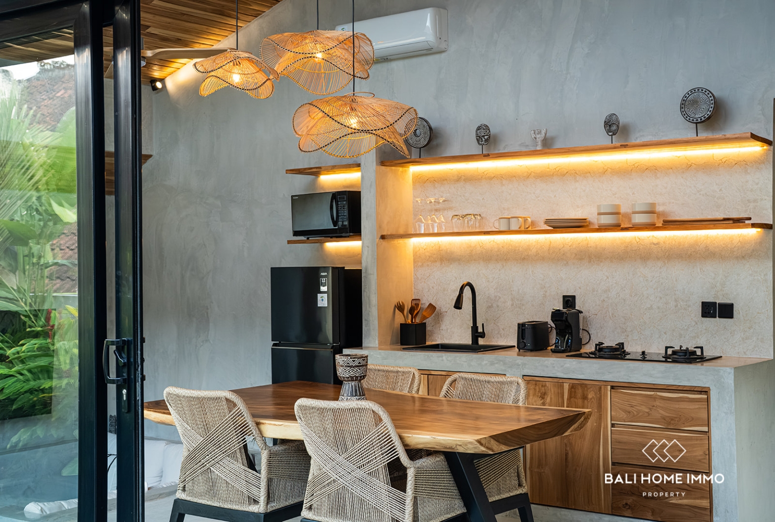 VILLA BARU 1 KAMAR UNTUK DIJUAL DENGAN STATUS LEASEHOLD DI ULUWATU UNGASAN view 11
