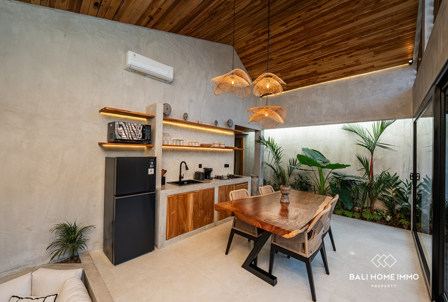 VILLA BARU 1 KAMAR UNTUK DIJUAL DENGAN STATUS LEASEHOLD DI ULUWATU UNGASAN view 5