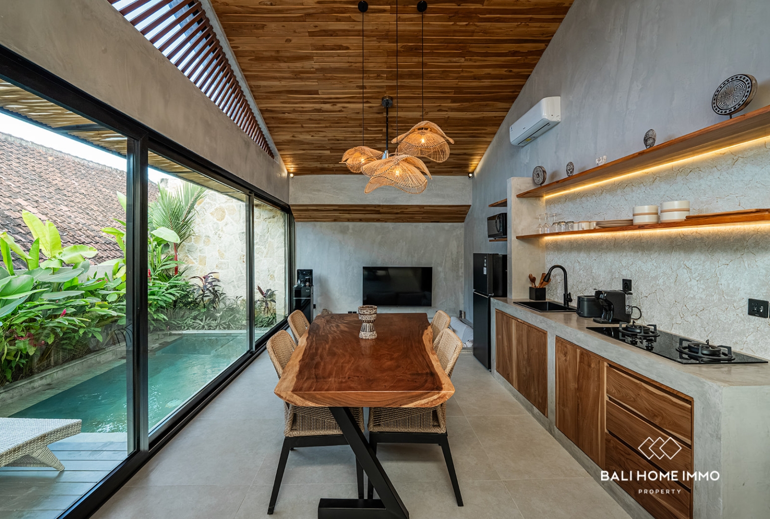 VILLA BARU 1 KAMAR UNTUK DIJUAL DENGAN STATUS LEASEHOLD DI ULUWATU UNGASAN view 9