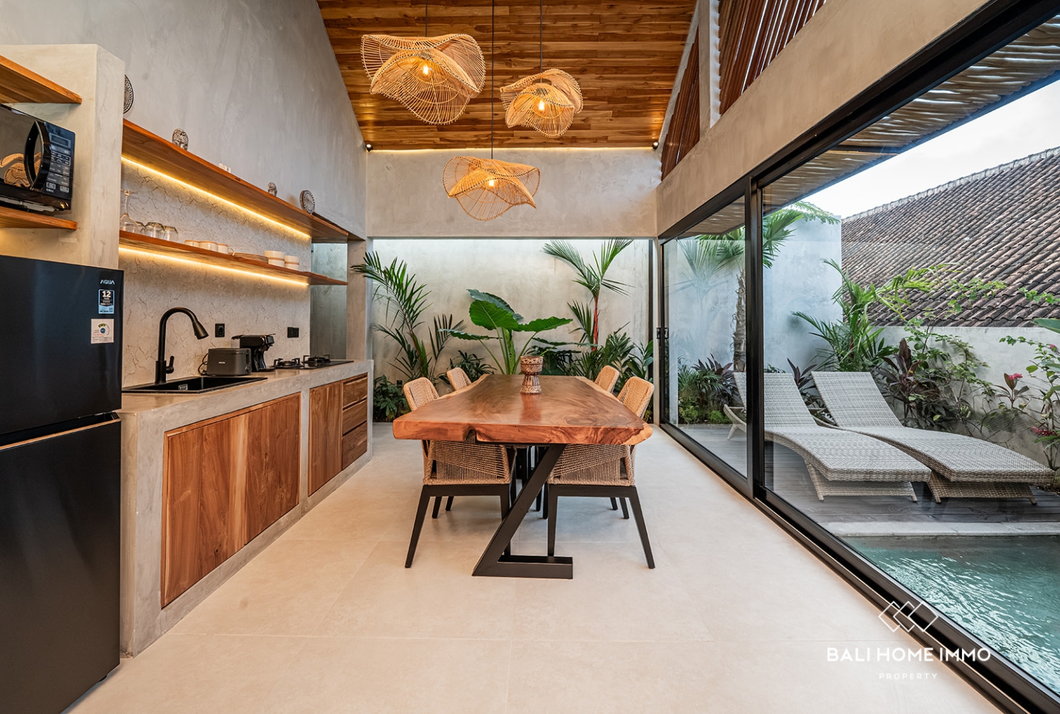 VILLA BARU 1 KAMAR UNTUK DIJUAL DENGAN STATUS LEASEHOLD DI ULUWATU UNGASAN view 7