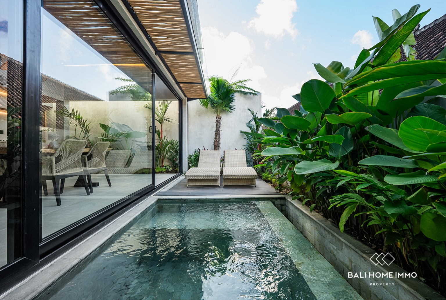 VILLA BARU 1 KAMAR UNTUK DIJUAL DENGAN STATUS LEASEHOLD DI ULUWATU UNGASAN view 2