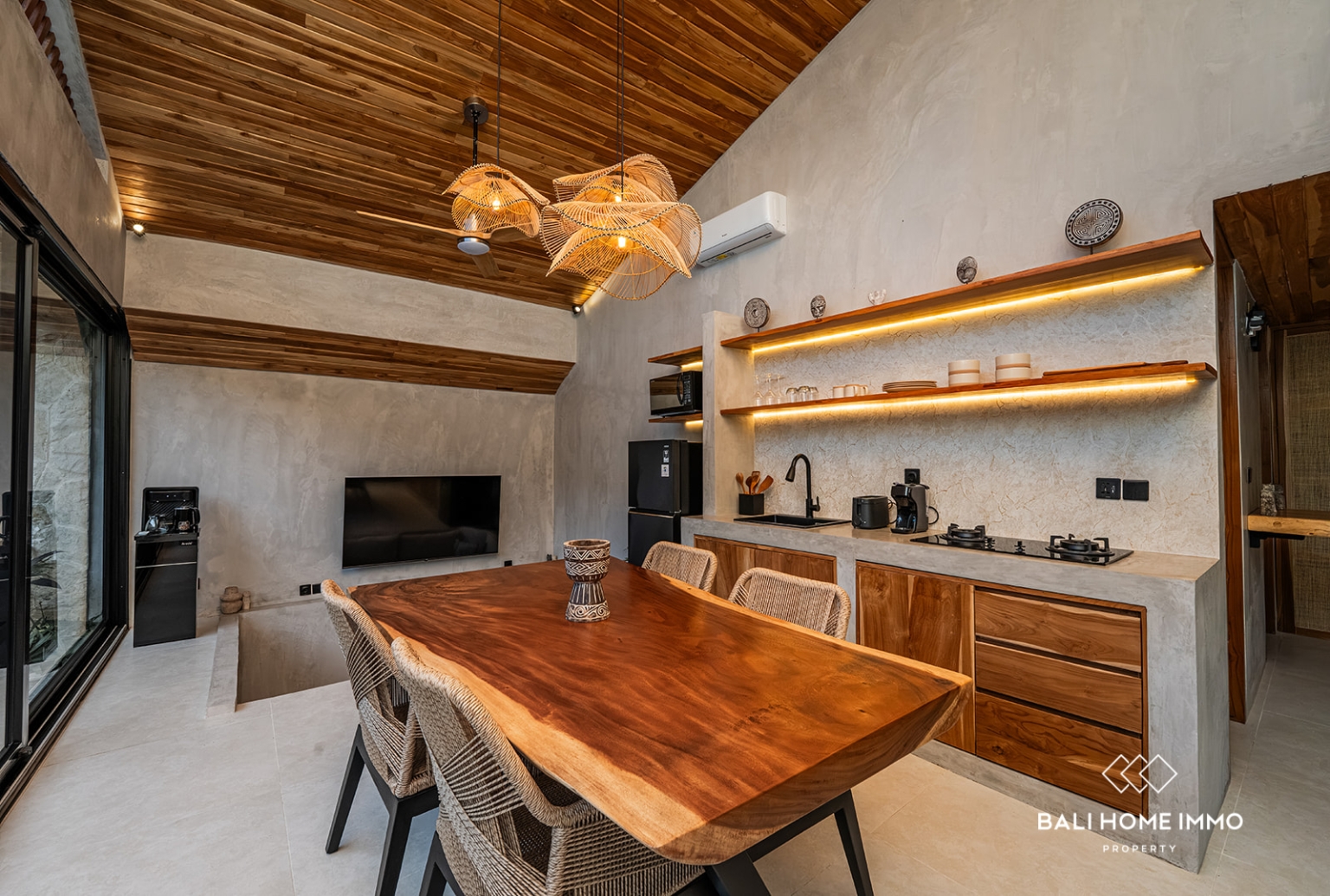 VILLA BARU 1 KAMAR UNTUK DIJUAL DENGAN STATUS LEASEHOLD DI ULUWATU UNGASAN view 8