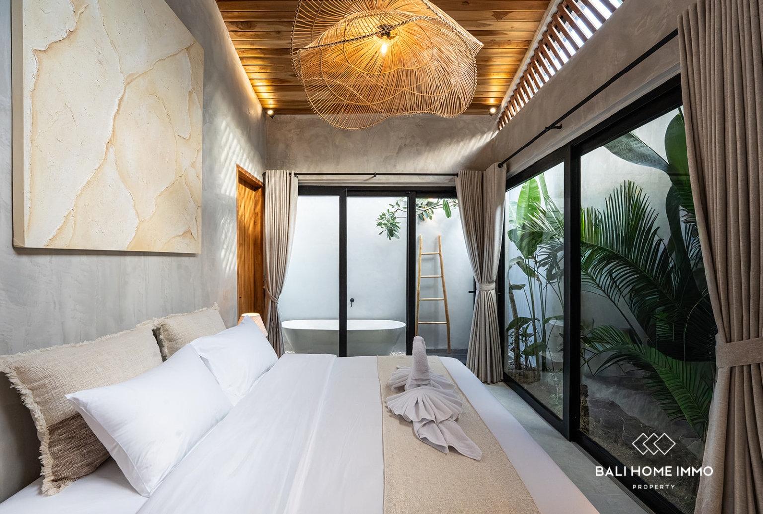 VILLA BARU 1 KAMAR UNTUK DIJUAL DENGAN STATUS LEASEHOLD DI ULUWATU UNGASAN view 13