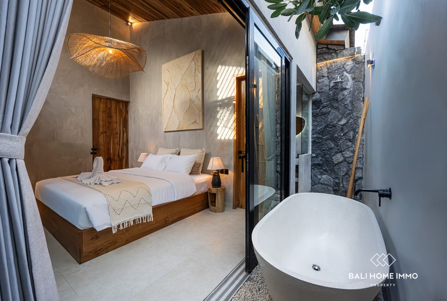 VILLA BARU 1 KAMAR UNTUK DIJUAL DENGAN STATUS LEASEHOLD DI ULUWATU UNGASAN view 15