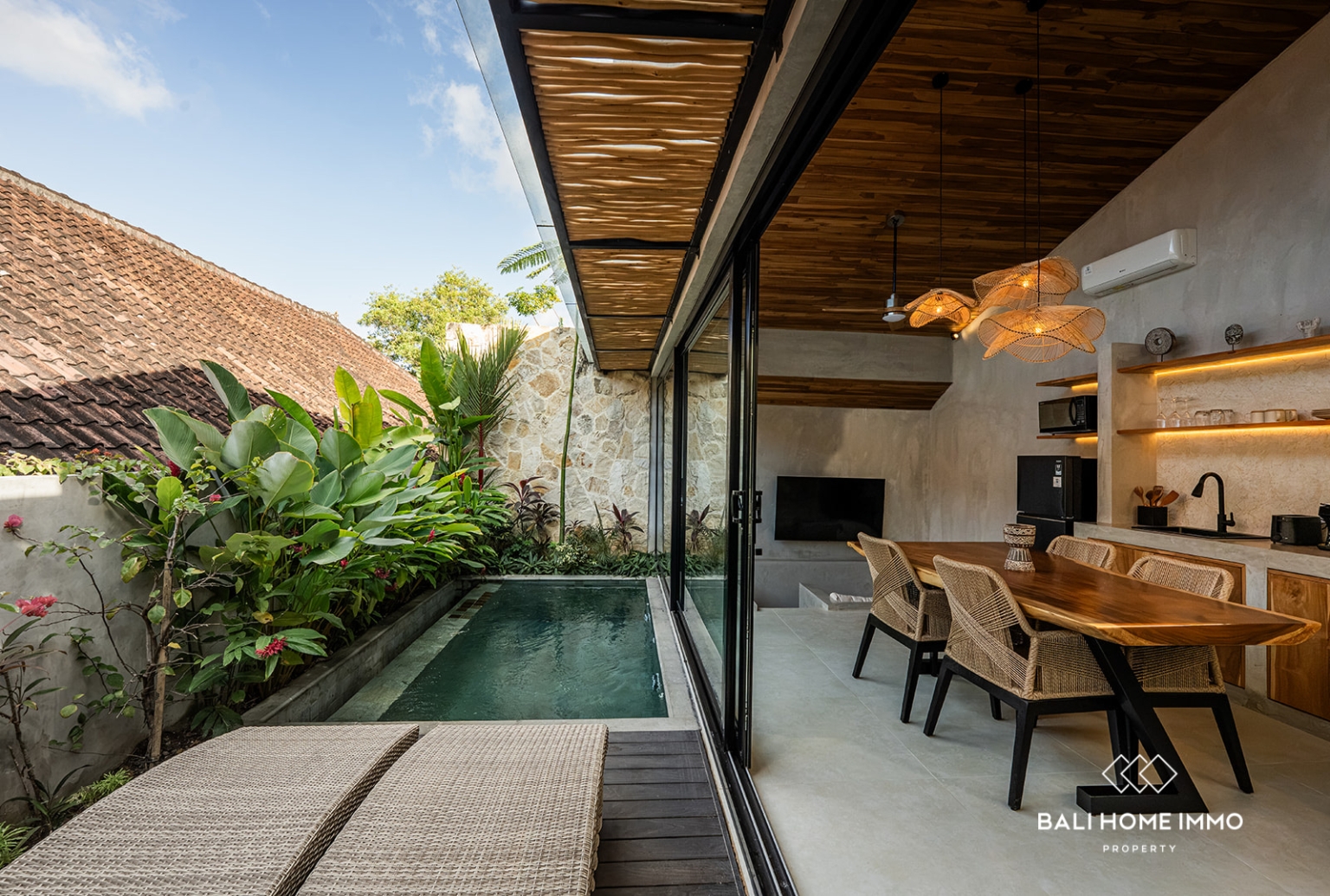 VILLA BARU 1 KAMAR UNTUK DIJUAL DENGAN STATUS LEASEHOLD DI ULUWATU UNGASAN view 3
