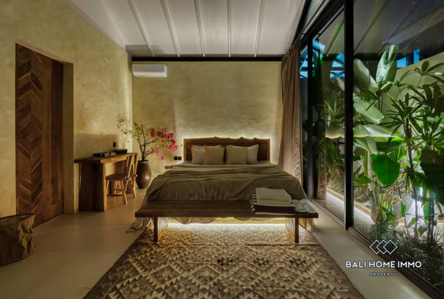 Villa neuve 1 chambre à vendre en bail emphytéotique à Ungasan view 14