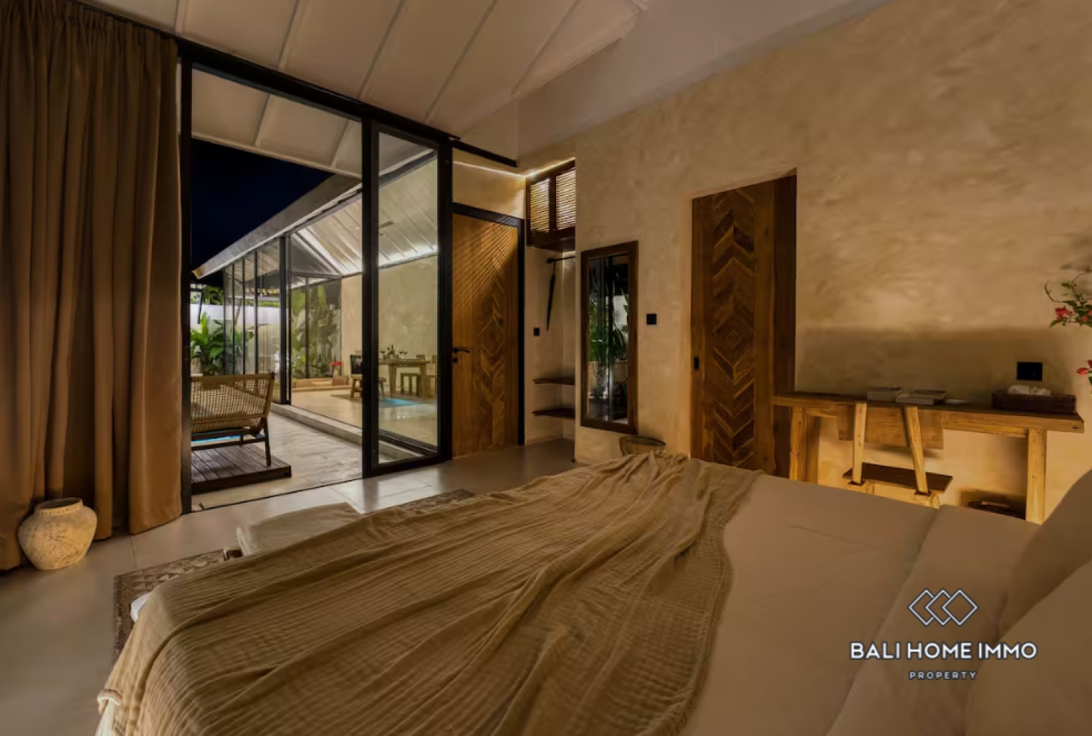 Villa neuve 1 chambre à vendre en bail emphytéotique à Ungasan view 17