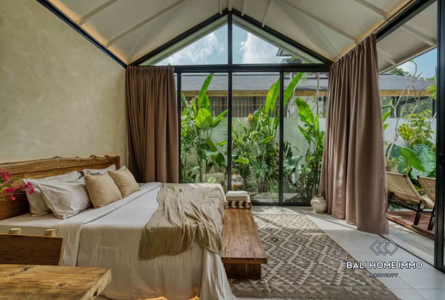 Villa neuve 1 chambre à vendre en bail emphytéotique à Ungasan view 12