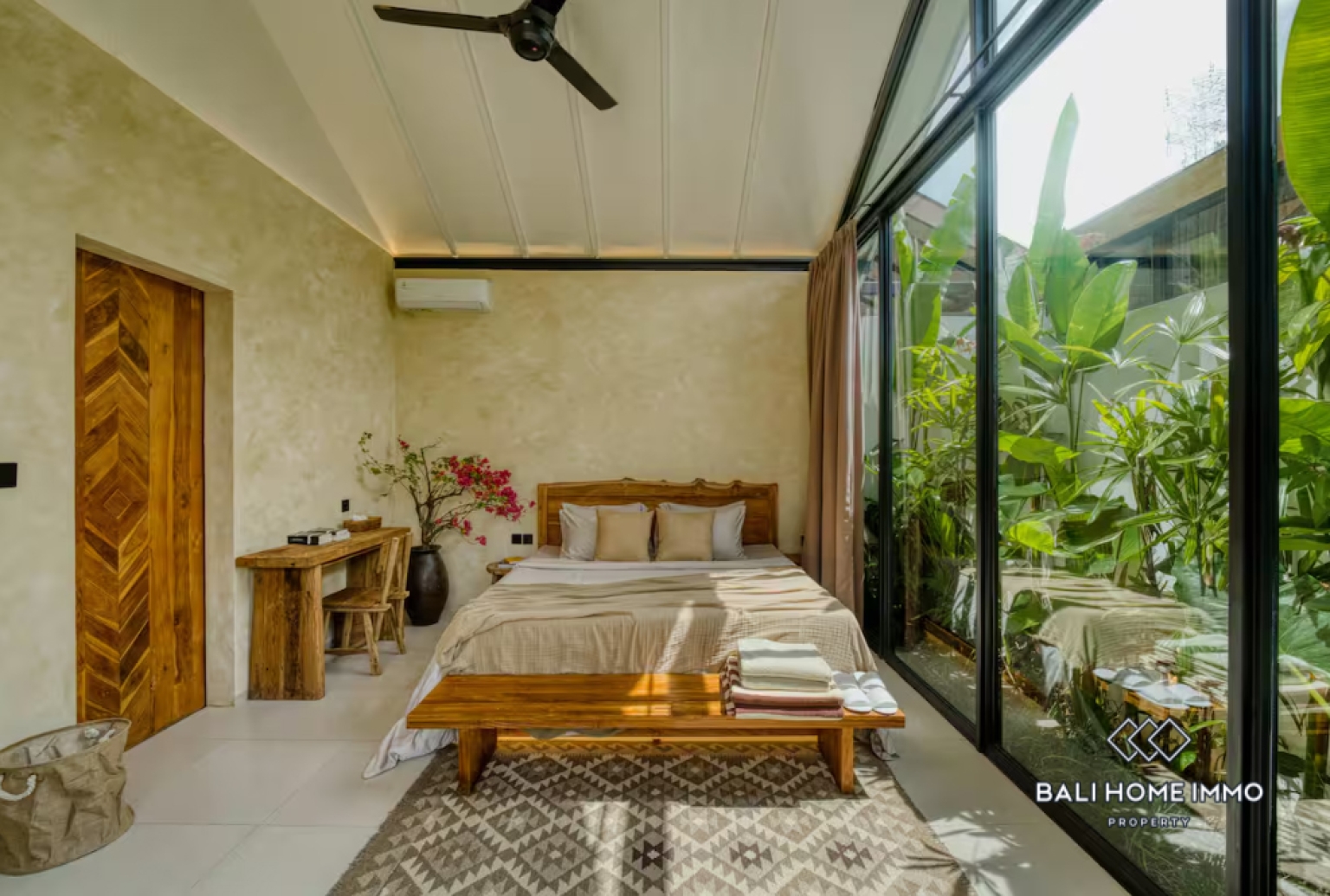 Villa neuve 1 chambre à vendre en bail emphytéotique à Ungasan view 11