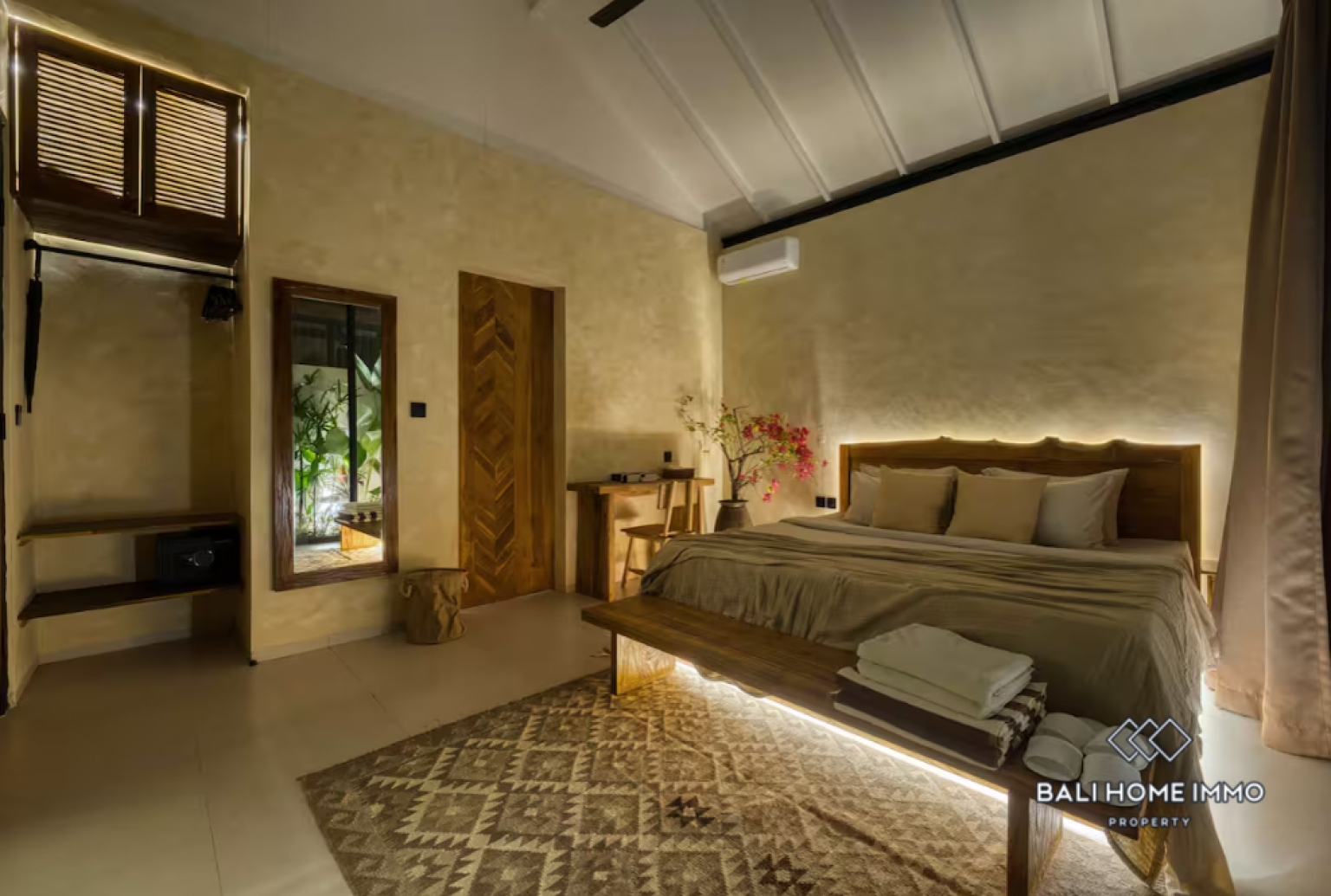 Villa neuve 1 chambre à vendre en bail emphytéotique à Ungasan view 16