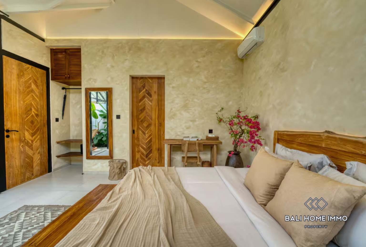 Villa neuve 1 chambre à vendre en bail emphytéotique à Ungasan view 13