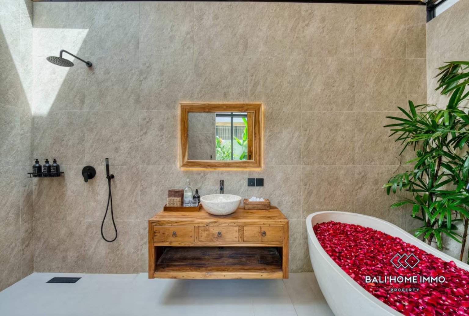 Villa neuve 1 chambre à vendre en bail emphytéotique à Ungasan view 18