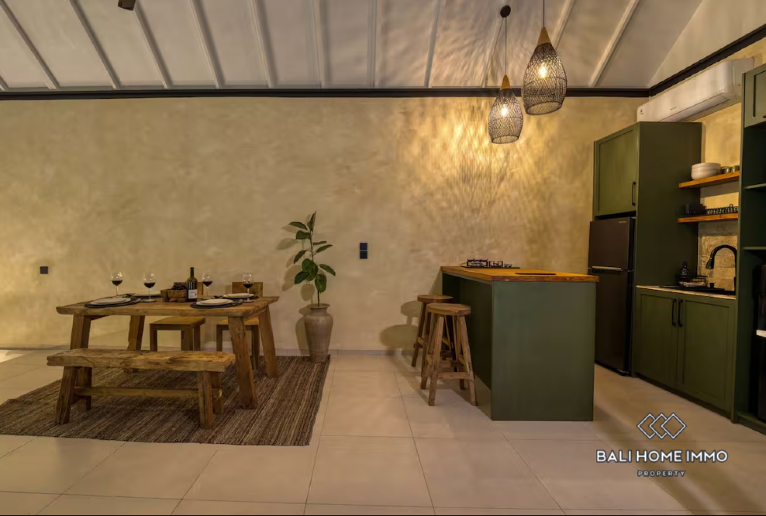 Villa neuve 1 chambre à vendre en bail emphytéotique à Ungasan view 9