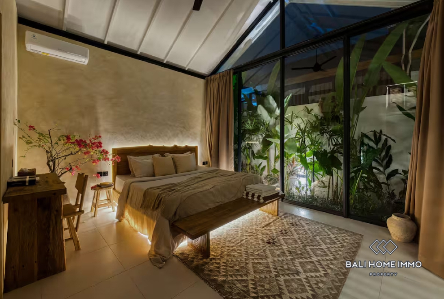 Villa neuve 1 chambre à vendre en bail emphytéotique à Ungasan view 15