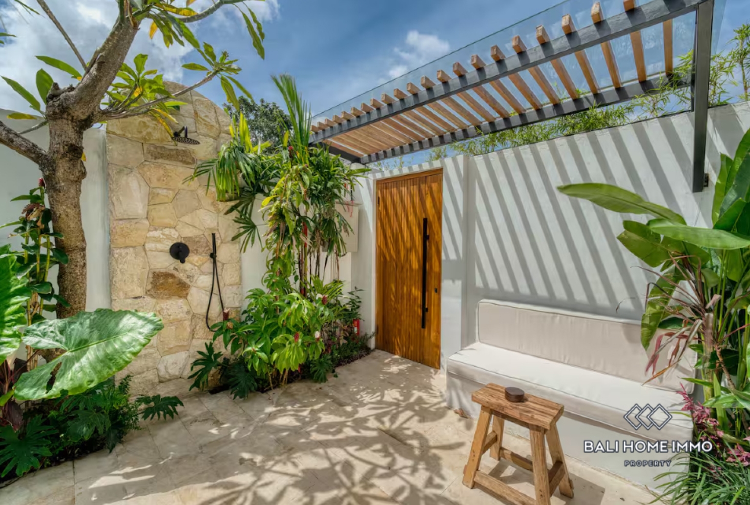 Villa neuve 1 chambre à vendre en bail emphytéotique à Ungasan view 22