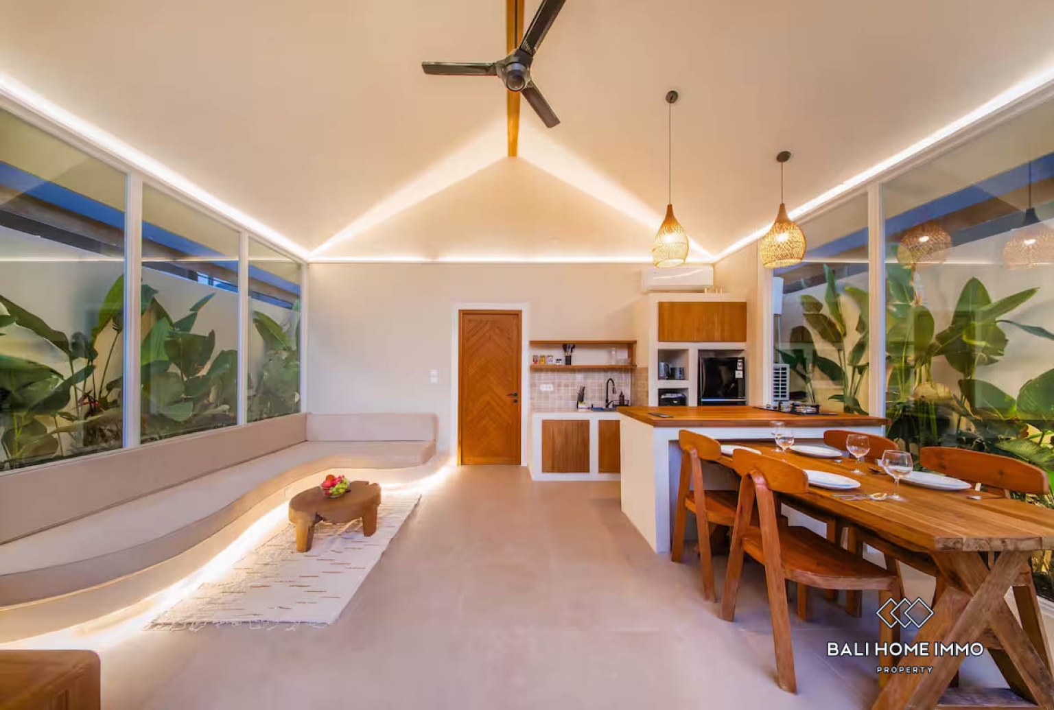 BRAND NEW 1 BEDROOM VILLA FOR SALE LEASEHOLD IN UNGASAN view 9