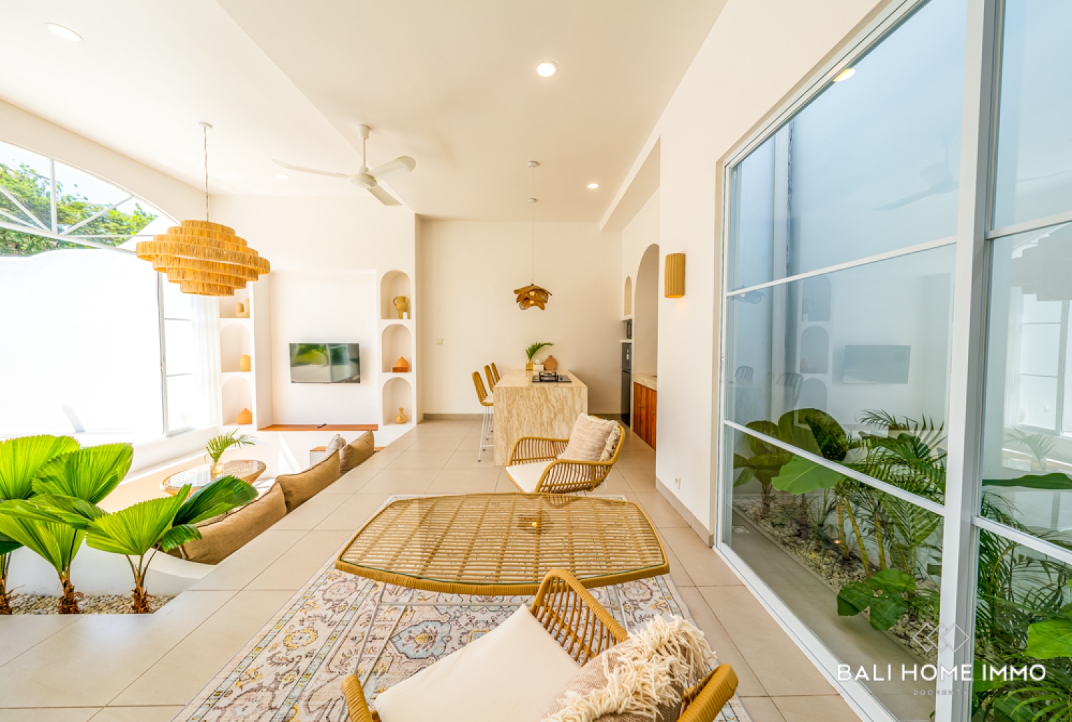 DIJUAL VILA MODERN 1 KAMAR STATUS LEASEHOLD DI UNGASAN view 6