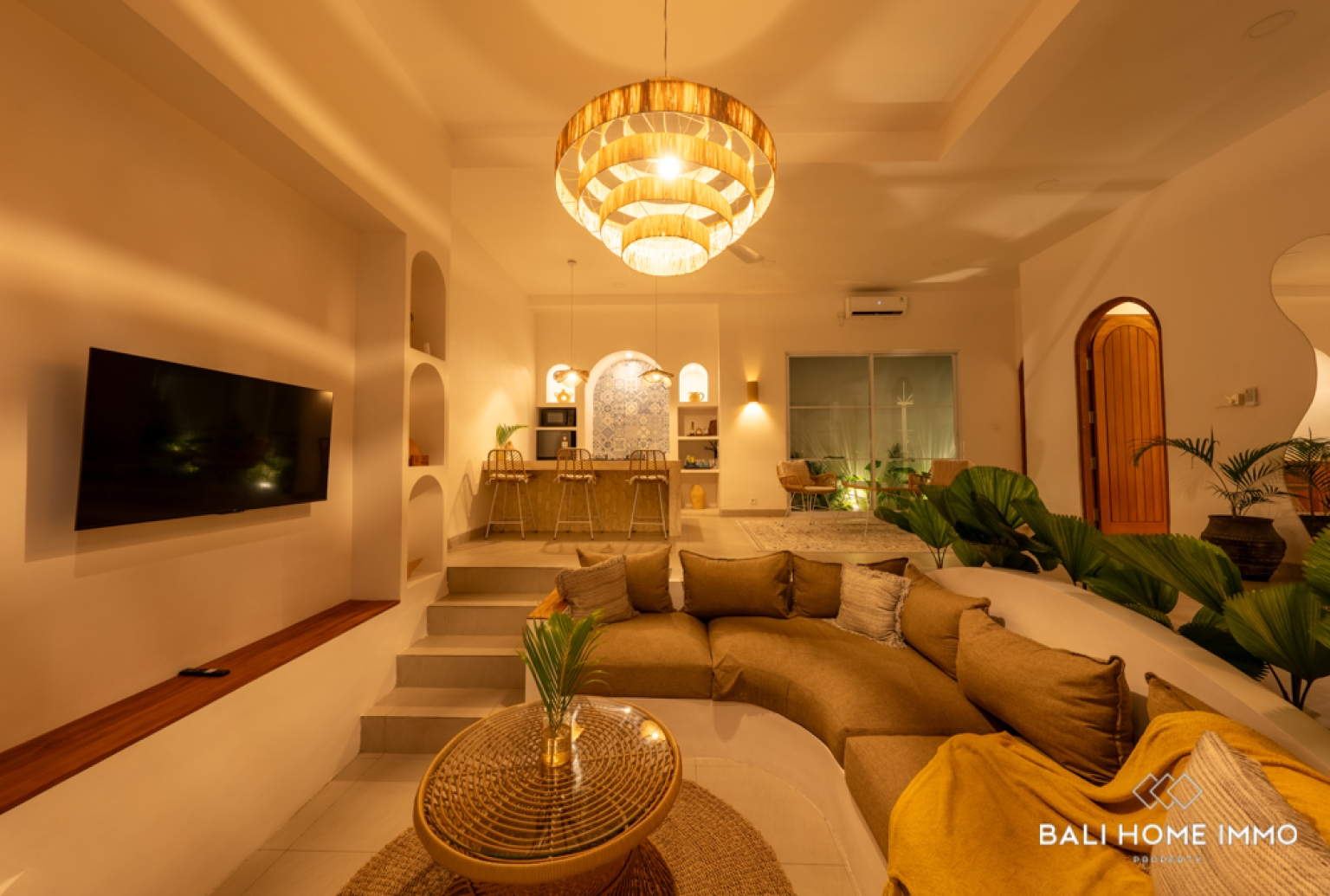 DIJUAL VILA MODERN 1 KAMAR STATUS LEASEHOLD DI UNGASAN view 5
