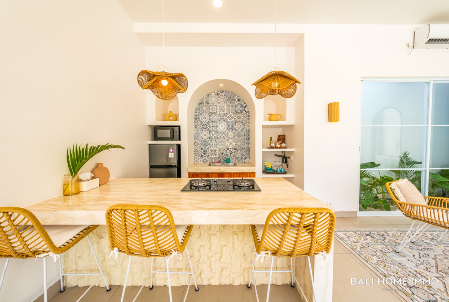 DIJUAL VILA MODERN 1 KAMAR STATUS LEASEHOLD DI UNGASAN view 9