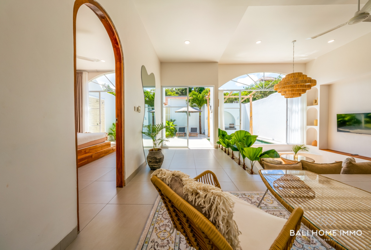 DIJUAL VILA MODERN 1 KAMAR STATUS LEASEHOLD DI UNGASAN view 7