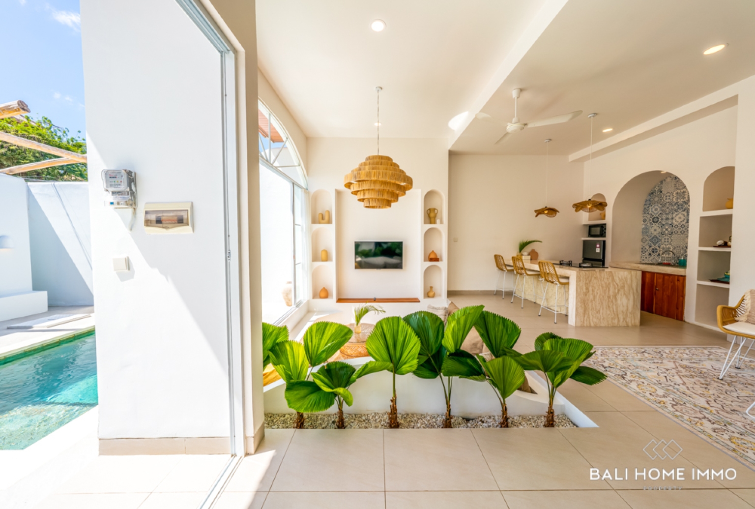 DIJUAL VILA MODERN 1 KAMAR STATUS LEASEHOLD DI UNGASAN view 8