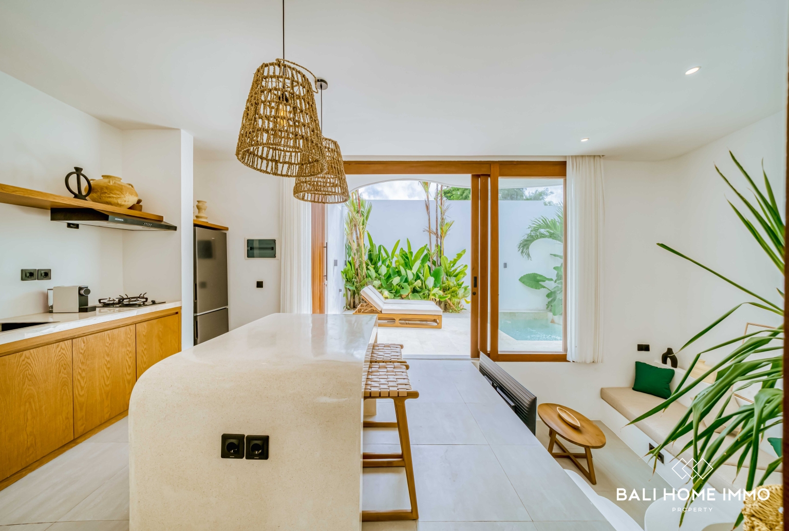 DIJUAL VILA 1 KAMAR TIDUR BARU DEKAT PANTAI BALANGAN view 11