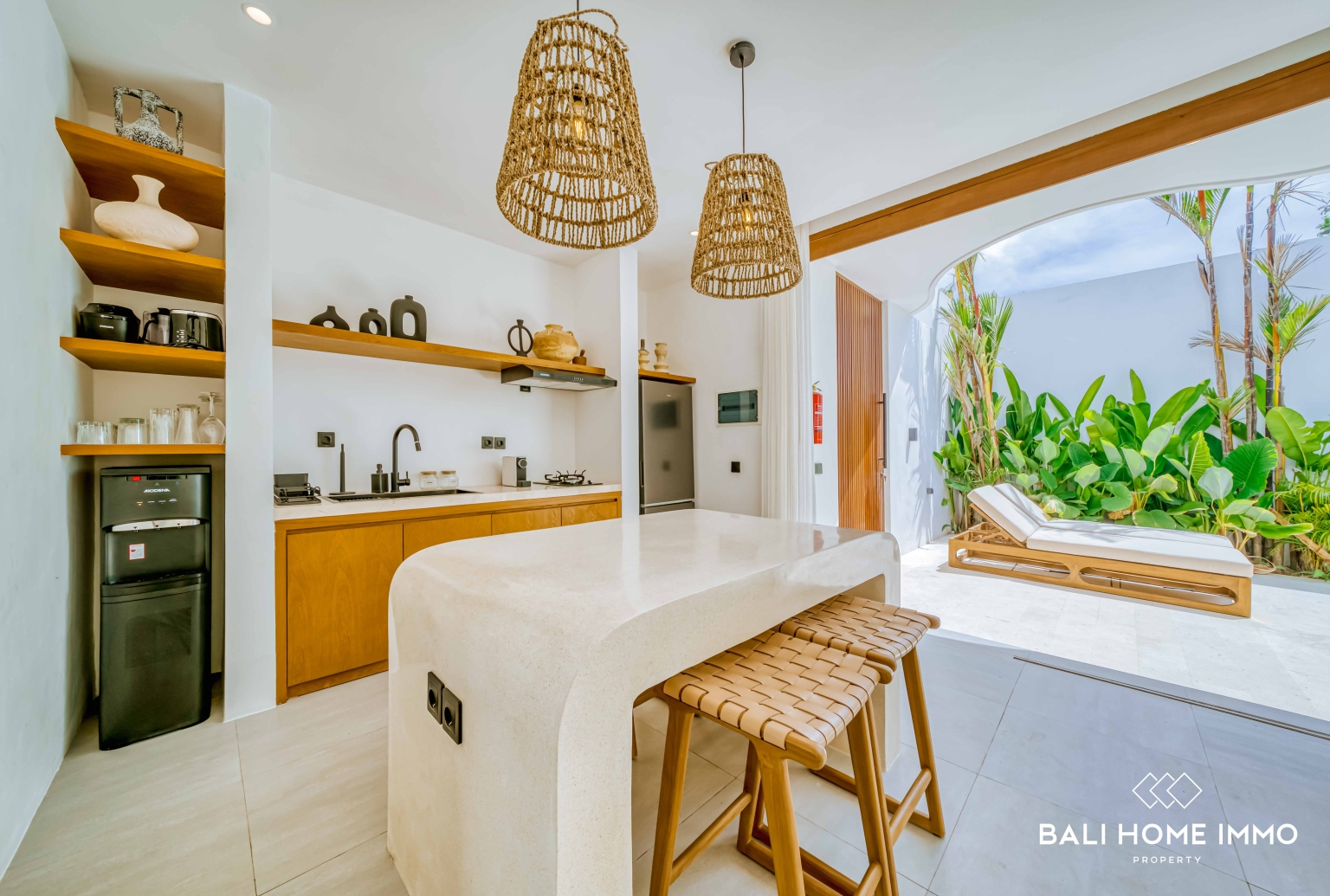 DIJUAL VILA 1 KAMAR TIDUR BARU DEKAT PANTAI BALANGAN view 8