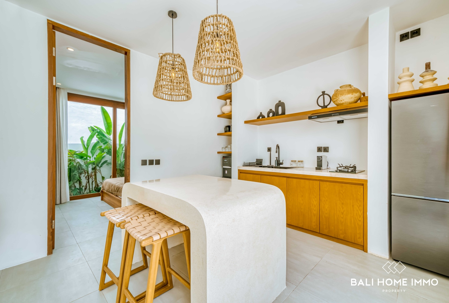 DIJUAL VILA 1 KAMAR TIDUR BARU DEKAT PANTAI BALANGAN view 10
