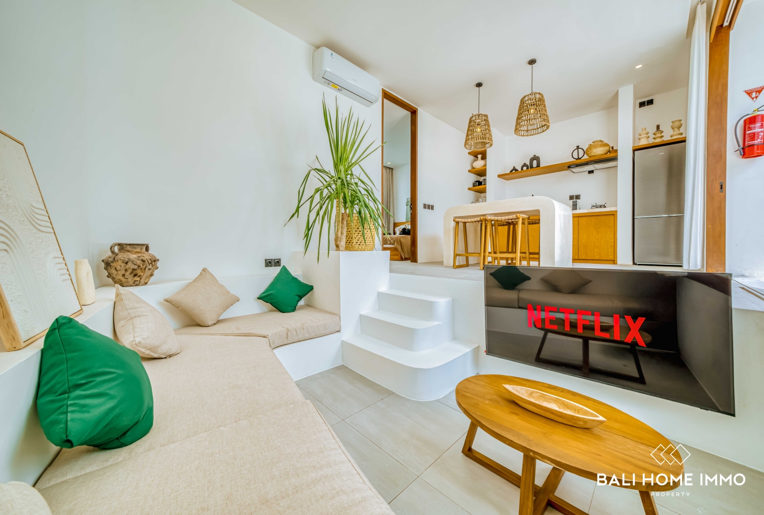 DIJUAL VILA 1 KAMAR TIDUR BARU DEKAT PANTAI BALANGAN view 6