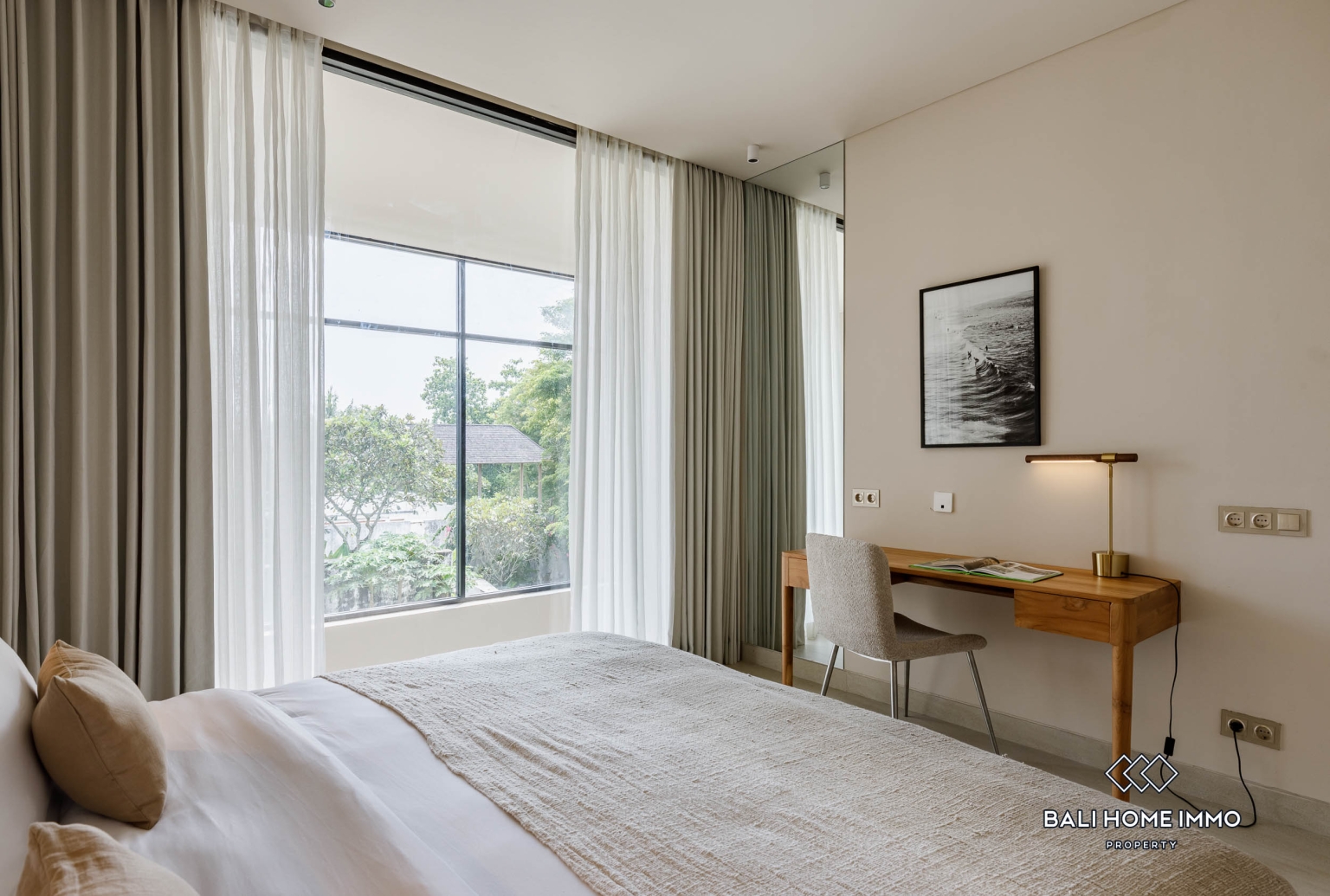VILLA NEUVE DE 1 CHAMBRE A COUCHER A VENDRE EN LEASING PRES DE LA PLAGE DE PERERENAN view 14